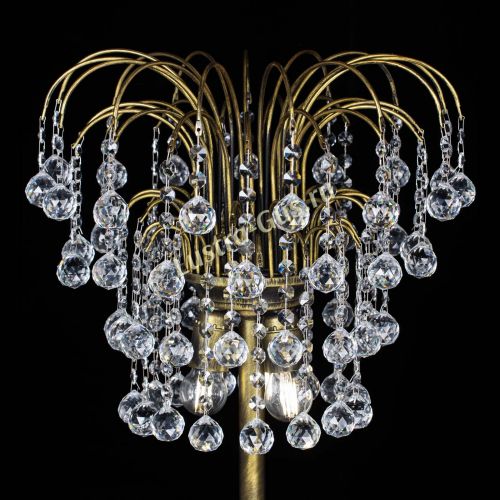 Торшер Агата шар под бронзу в Кирове Гусь Хрустальный