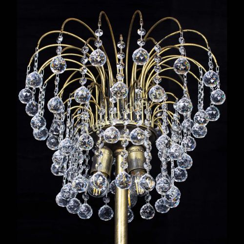 Торшер Агата шар под бронзу в Кирове Гусь Хрустальный