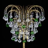 Торшер Агата шар под бронзу Зеленый в Кирове