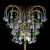 Торшер Агата шар под бронзу Зеленый в Кирове