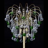 Торшер Агата шар под бронзу Зеленый в Кирове