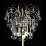 Торшер Агата шар под бронзу Зеленый в Кирове