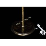 Торшер Агата шар под бронзу Зеленый в Кирове