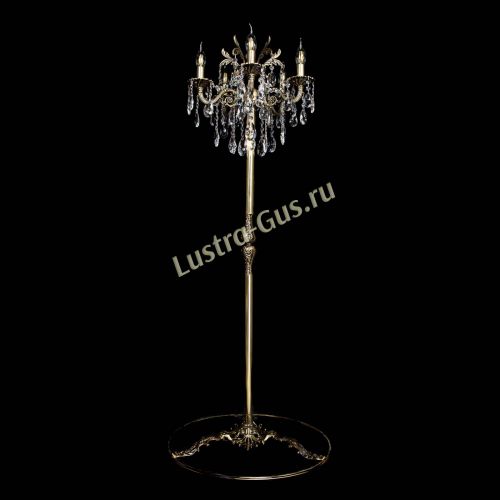 Бронзовый торшер Антей №5/1 в Кирове Гусь Хрустальный