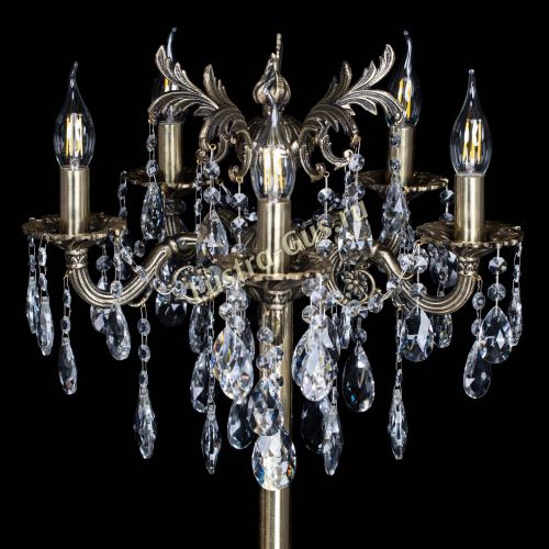 Бронзовый торшер Антей №5/1 в Кирове Гусь Хрустальный