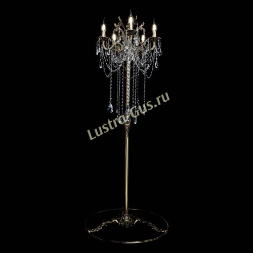 Бронзовый торшер Антей №5/2 в Кирове Гусь Хрустальный