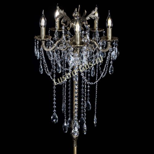 Бронзовый торшер Антей №5/2 в Кирове Гусь Хрустальный