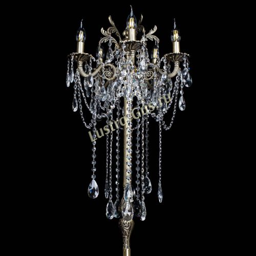 Бронзовый торшер Антей №5/2 в Кирове Гусь Хрустальный