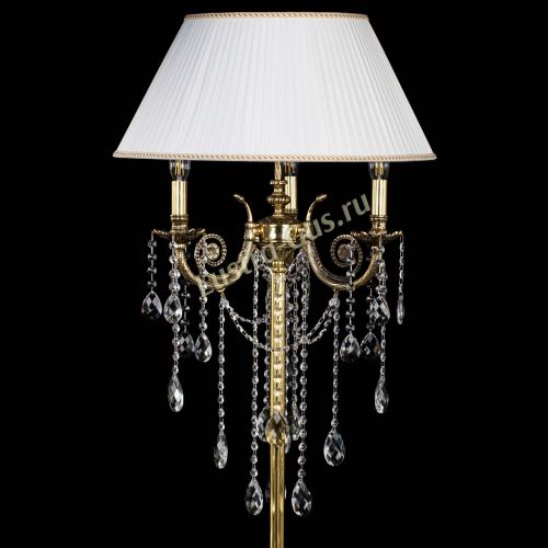 Бронзовый торшер Антик №3 баден в Кирове Гусь Хрустальный