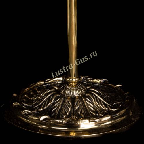 Бронзовый торшер Антик №3 баден в Кирове Гусь Хрустальный