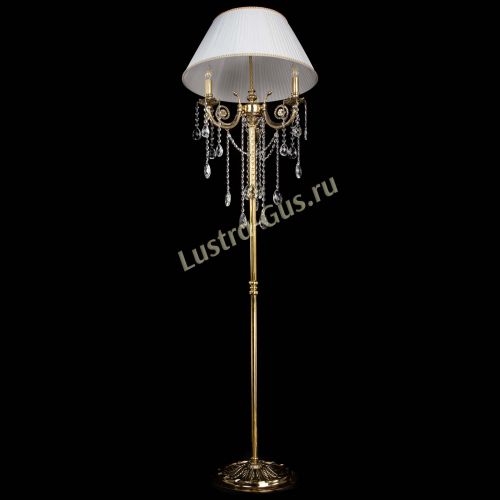 Бронзовый торшер Антик №3 баден в Кирове Гусь Хрустальный