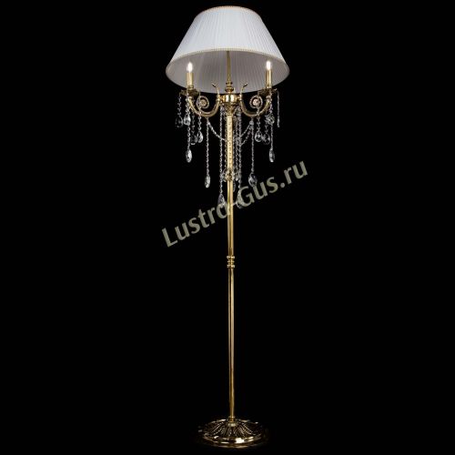 Бронзовый торшер Антик №3 баден в Кирове Гусь Хрустальный