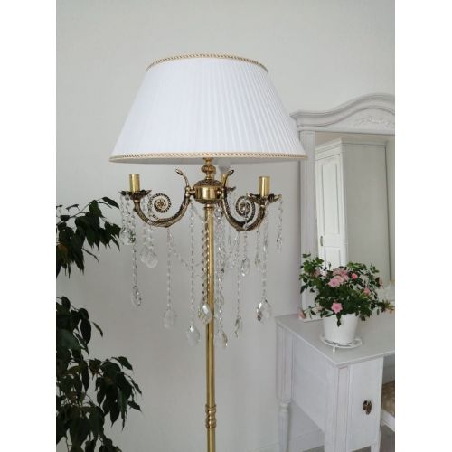 Бронзовый торшер Антик №3 баден в Кирове Гусь Хрустальный