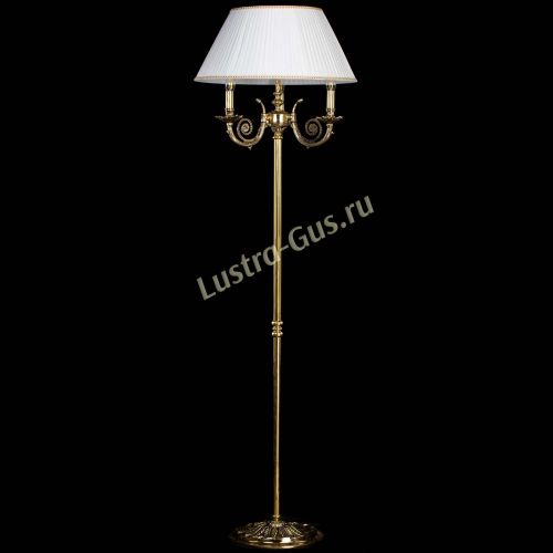 Бронзовый торшер Антик №3 в Кирове Гусь Хрустальный