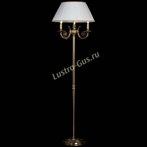 Бронзовый торшер Антик №3 в Кирове Гусь Хрустальный