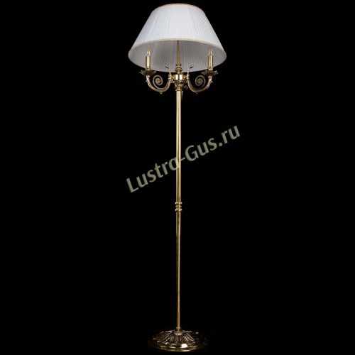 Бронзовый торшер Антик №3 в Кирове Гусь Хрустальный
