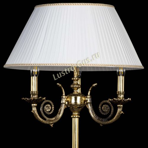 Бронзовый торшер Антик №3 в Кирове Гусь Хрустальный