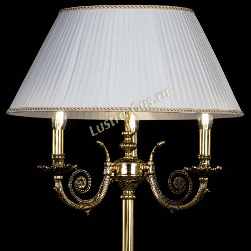 Бронзовый торшер Антик №3 в Кирове Гусь Хрустальный