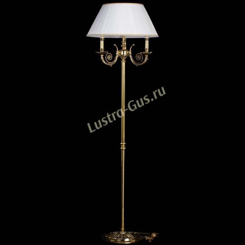 Бронзовый торшер Антик №3 в Кирове Гусь Хрустальный
