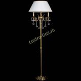 Бронзовый торшер Антик №3/2 шар в Кирове