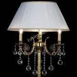 Бронзовый торшер Антик №3/2 шар в Кирове