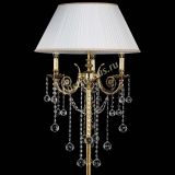 Бронзовый торшер Антик №3 шар в Кирове