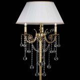 Бронзовый торшер Антик №3 шар в Кирове