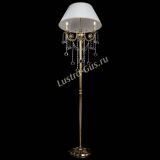 Бронзовый торшер Антик №3 шар в Кирове
