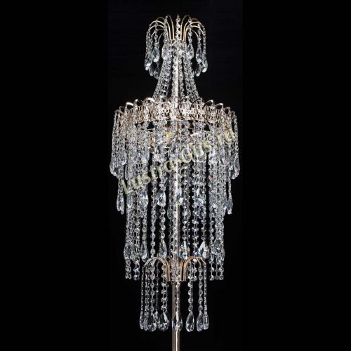 Торшер Астра длинная №3 в Кирове Гусь Хрустальный