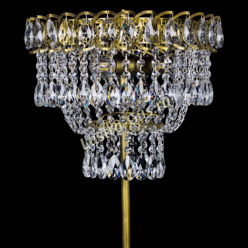 Торшер Астра под бронзу в Кирове Гусь Хрустальный