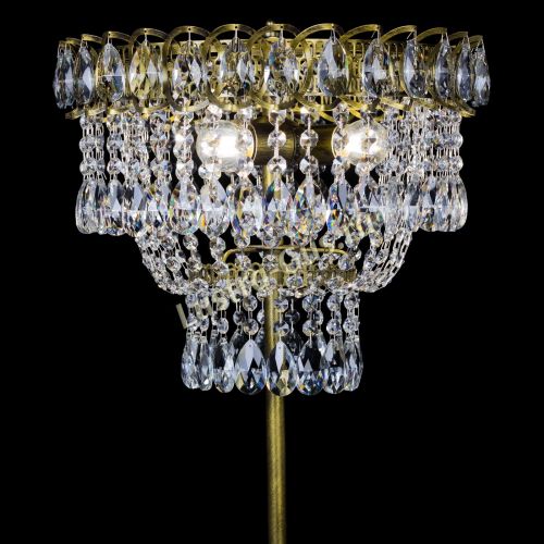 Торшер Астра под бронзу в Кирове Гусь Хрустальный