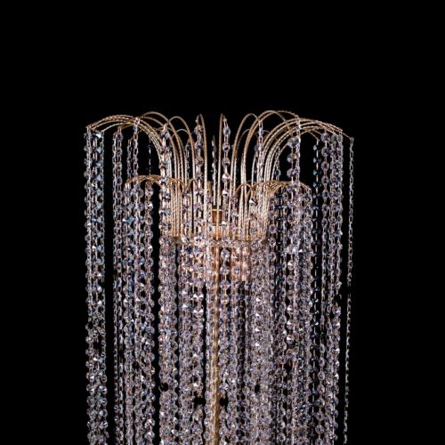 Торшер Каскад №13 в Кирове Гусь Хрустальный