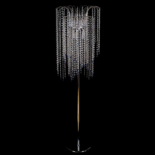 Торшер Каскад №31 в Кирове Гусь Хрустальный