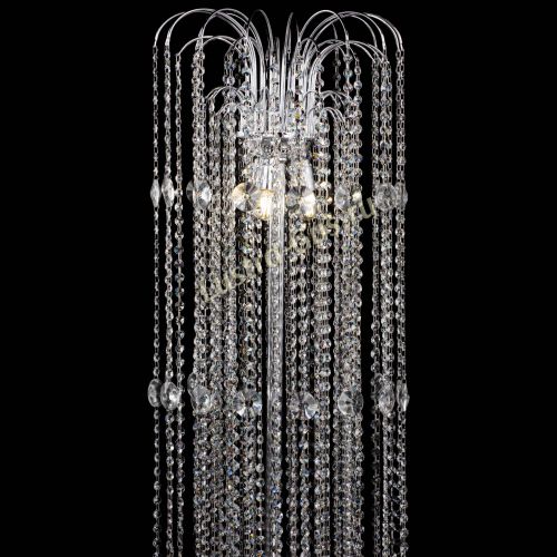 Торшер Каскад №1 в Кирове Гусь Хрустальный