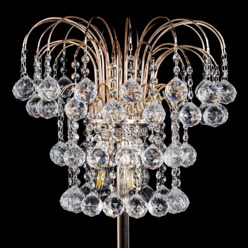 Торшер Каскад №7 в Кирове Гусь Хрустальный