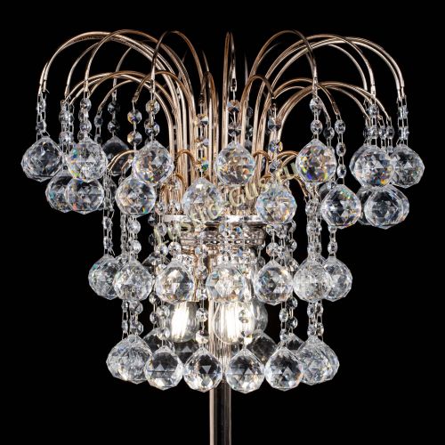 Торшер Каскад №7 в Кирове Гусь Хрустальный