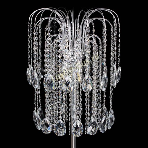 Торшер Каскад Баден №3 в Кирове Гусь Хрустальный