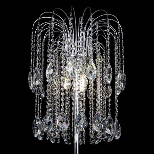 Торшер Каскад Баден №3 в Кирове Гусь Хрустальный