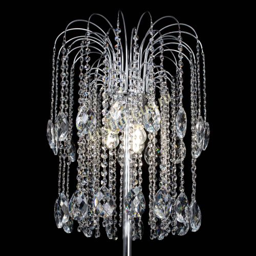 Торшер Каскад Баден №3 в Кирове Гусь Хрустальный