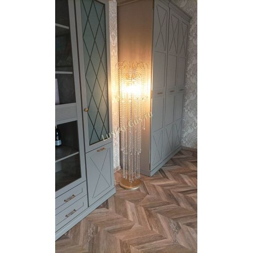 Торшер Каскад Венера в Кирове Гусь Хрустальный