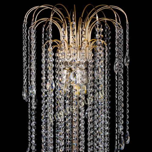 Торшер Каскад Винтаж в Кирове Гусь Хрустальный