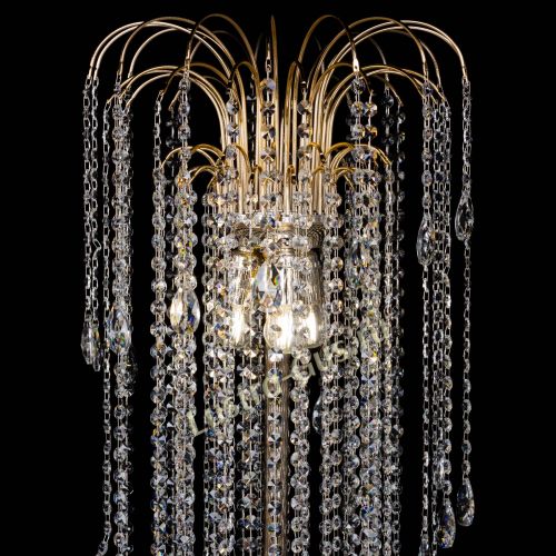 Торшер Каскад Винтаж в Кирове Гусь Хрустальный