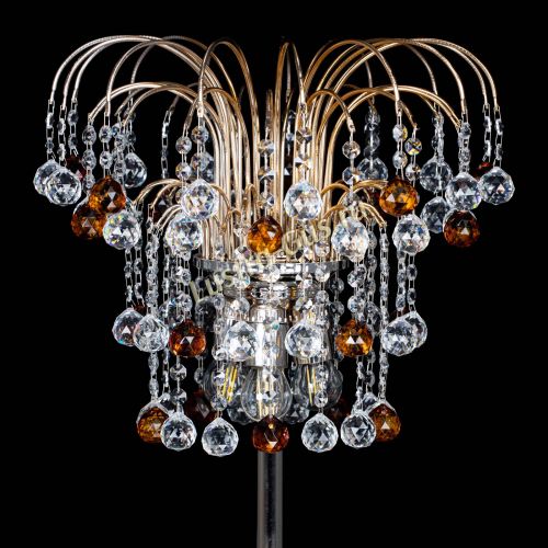 Торшер Акация шар чайная в Кирове Гусь Хрустальный