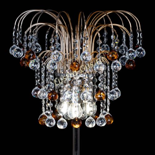 Торшер Акация шар чайная в Кирове Гусь Хрустальный