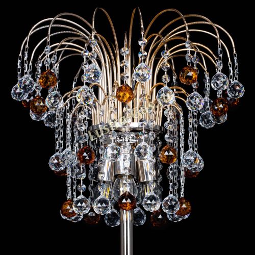 Торшер Акация шар чайная в Кирове Гусь Хрустальный