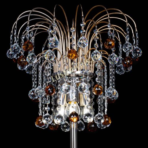 Торшер Акация шар чайная в Кирове Гусь Хрустальный