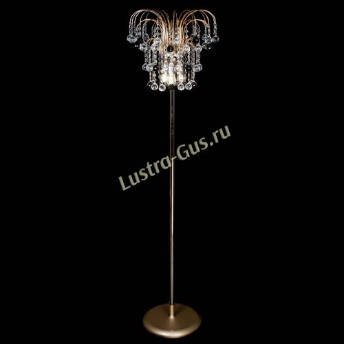 Торшер Акация шар черный в Кирове Гусь Хрустальный