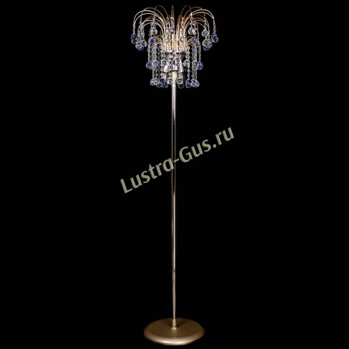 Торшер Акация шар фиолетовый в Кирове Гусь Хрустальный