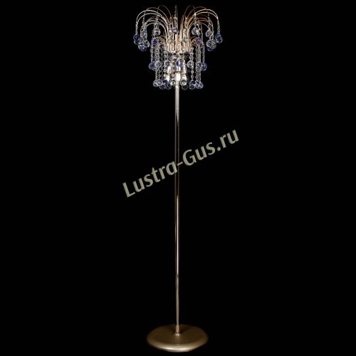 Торшер Акация шар фиолетовый в Кирове Гусь Хрустальный