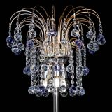 Торшер Акация шар фиолетовый в Кирове